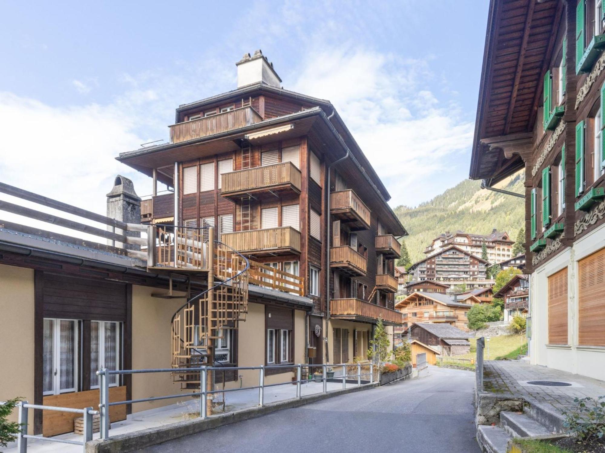 Apartment Schweizerhof-1 By Interhome Wengen Exterior photo